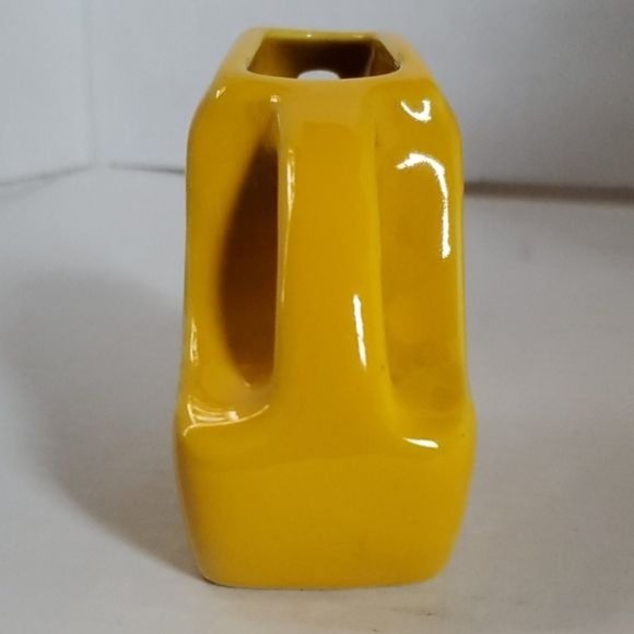 Fiestaware Fiesta SMALL CERAMIC Mini Disk Pitcher Daffodil Yellow - Picture 4 of 13